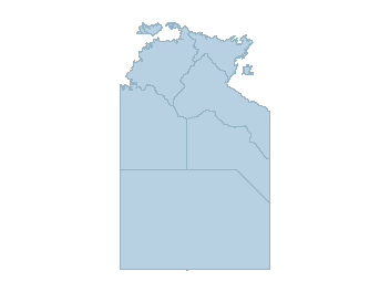 Weather Australia, Weather Forecast, Weather Forecast Australia - Nothern Territory map