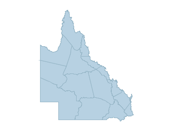 Weather Australia, Weather Forecast, Weather Forecast Australia - Queensland map